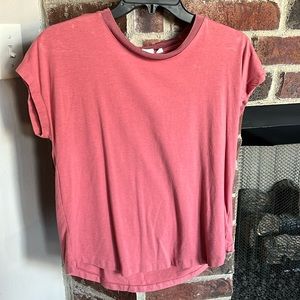 Gap pink shirt, extra small.